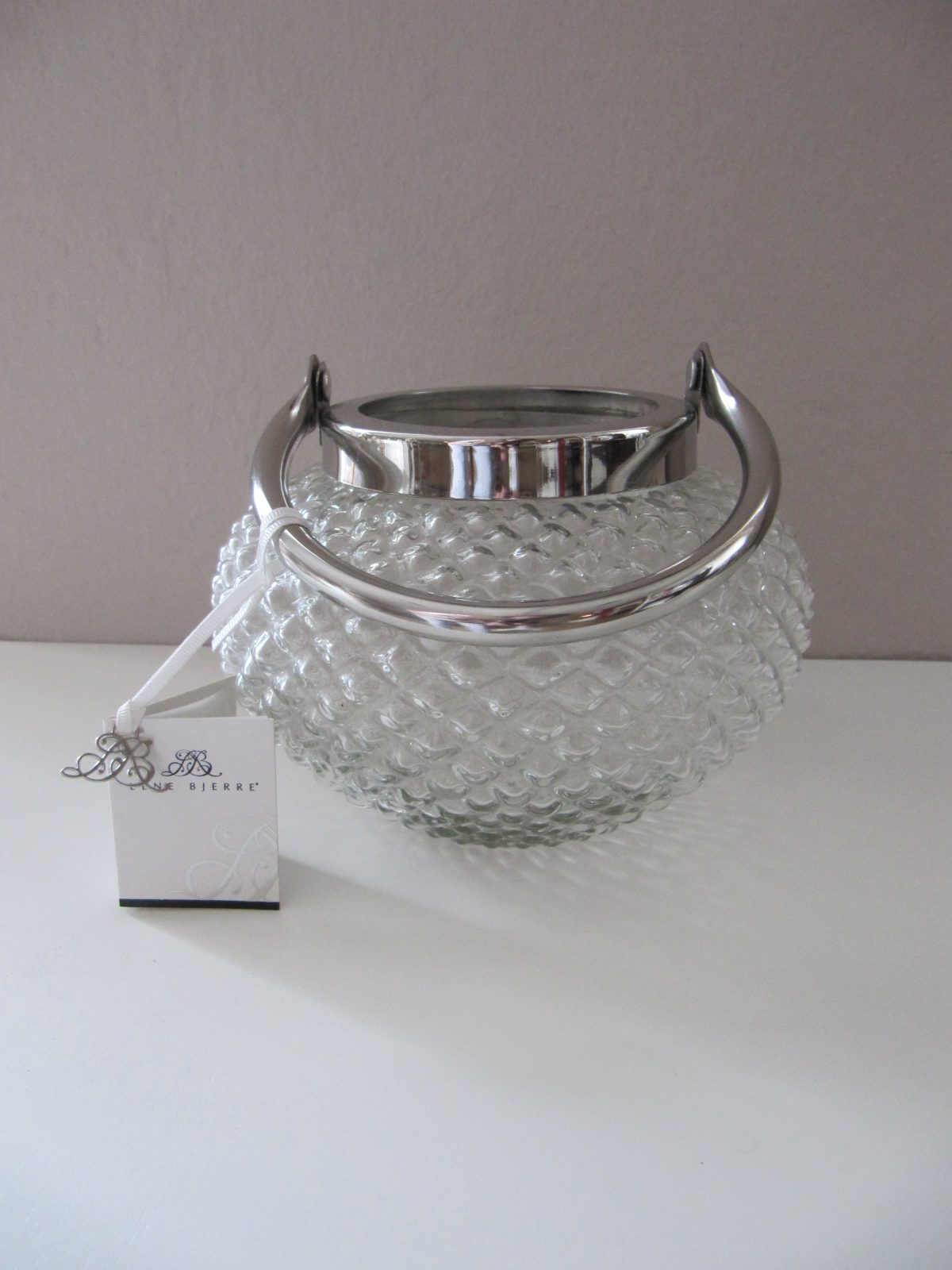 Kleine Glasvase von Lene Bjerre aus der Crystal-Kollektion