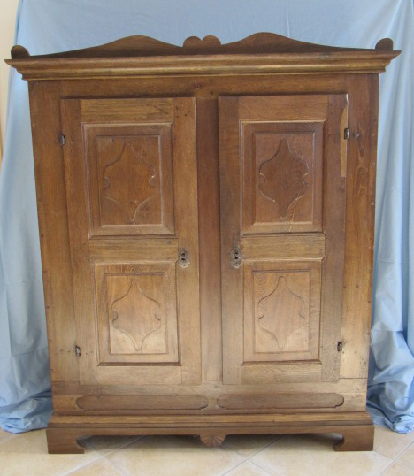 antiker Bieder Schrank in Eiche