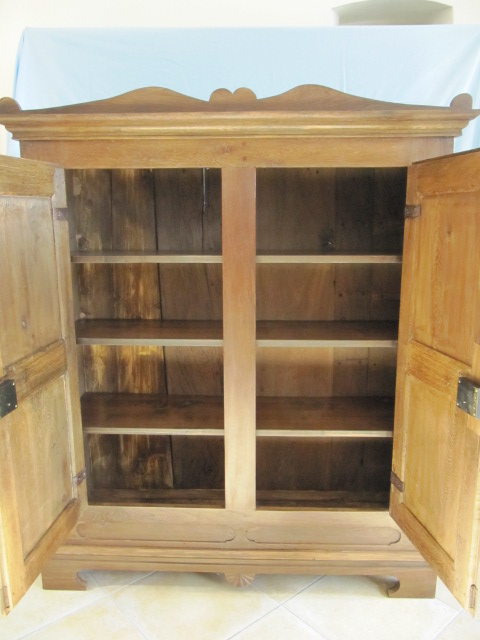 antiker Eiche Schrank
