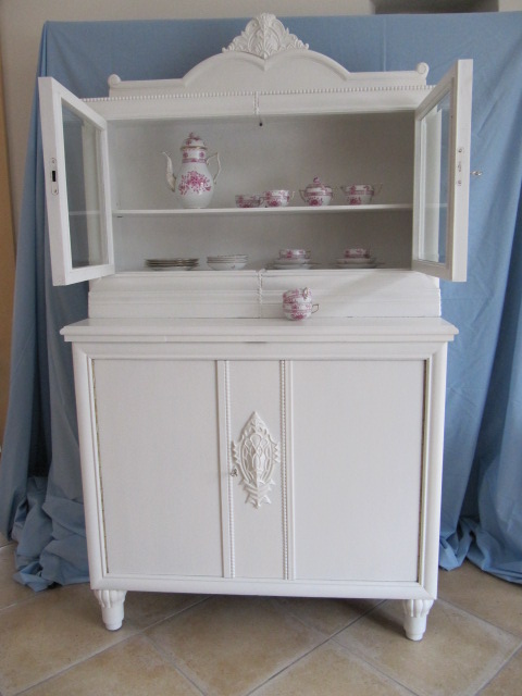 Antiker Buffetschrank shabby chic look