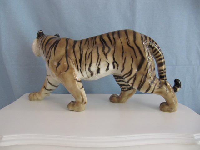 Tiger Skulptur Hutschenreuther