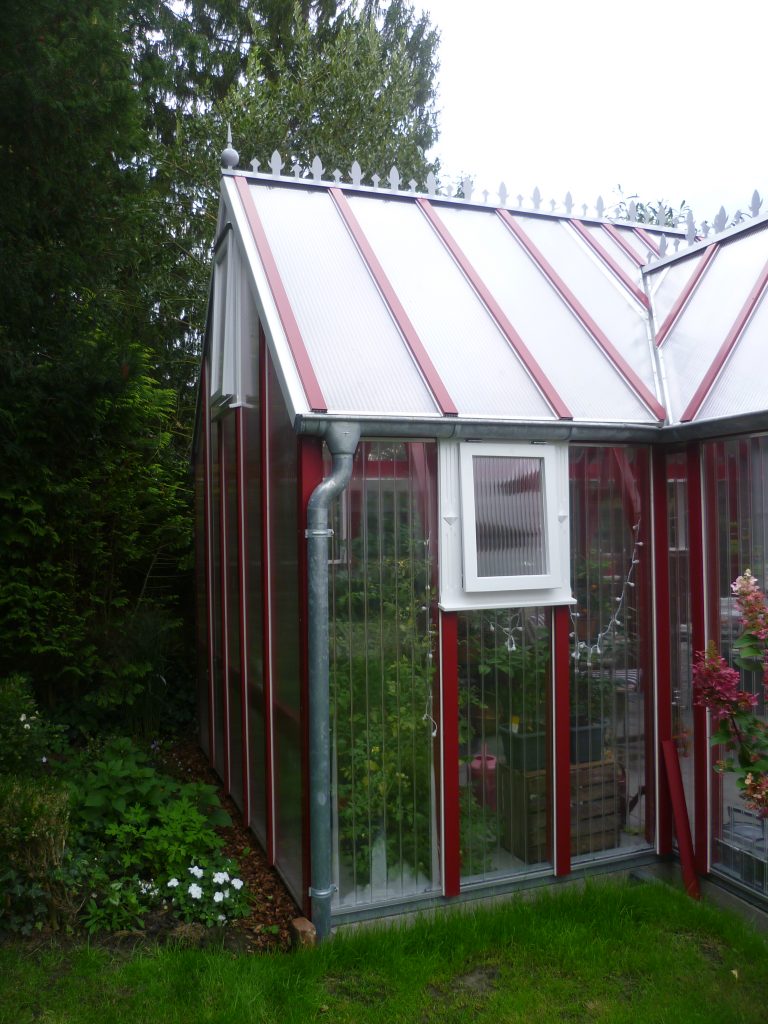 Gartenhaus im viktorianischen Stil