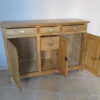 Originale Biedermeier Weichholz Anrichte in wohnfertigem Zustand – Bild 2