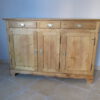 Originale Biedermeier Weichholz Anrichte in wohnfertigem Zustand