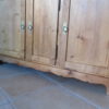 Originale Biedermeier Weichholz Anrichte in wohnfertigem Zustand – Bild 4