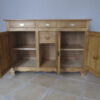 Originale Biedermeier Weichholz Anrichte in wohnfertigem Zustand – Bild 7