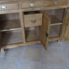 Originale Biedermeier Weichholz Anrichte in wohnfertigem Zustand – Bild 8