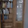 Antiker Weichholz Bücherschrank mit 5 Einlegeböden – Bild 2