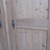 zerlegbarer Biedermeier Weichholz Kleiderschrank – Bild 5