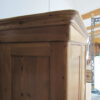 zerlegbarer Biedermeier Weichholz Kleiderschrank – Bild 6