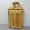 Top restauriertes Jugendstil Aufsatz Vertiko in Weichholz – Bild 6