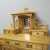 Top restauriertes Jugendstil Aufsatz Vertiko in Weichholz
