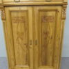 Top restauriertes Jugendstil Aufsatz Vertiko in Weichholz – Bild 4
