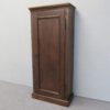 Schlichter 1türiger Eiche Schrank mit Einlegeböden 67 cm breit +++ist verkauft+++